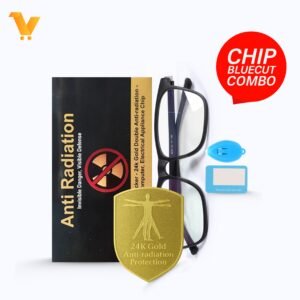 24K Gold Chip Bluecut Combo